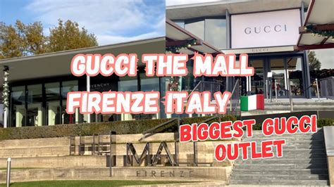 prezzo gucci the mall|mall gucci outlet italy.